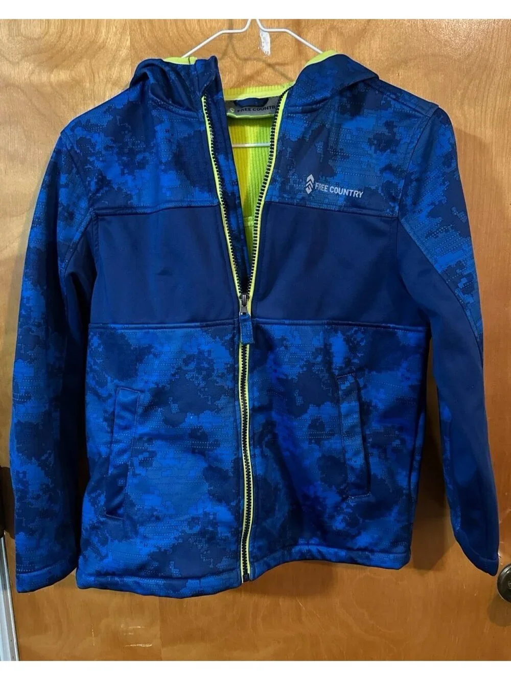 Free country Jacket size 10/12